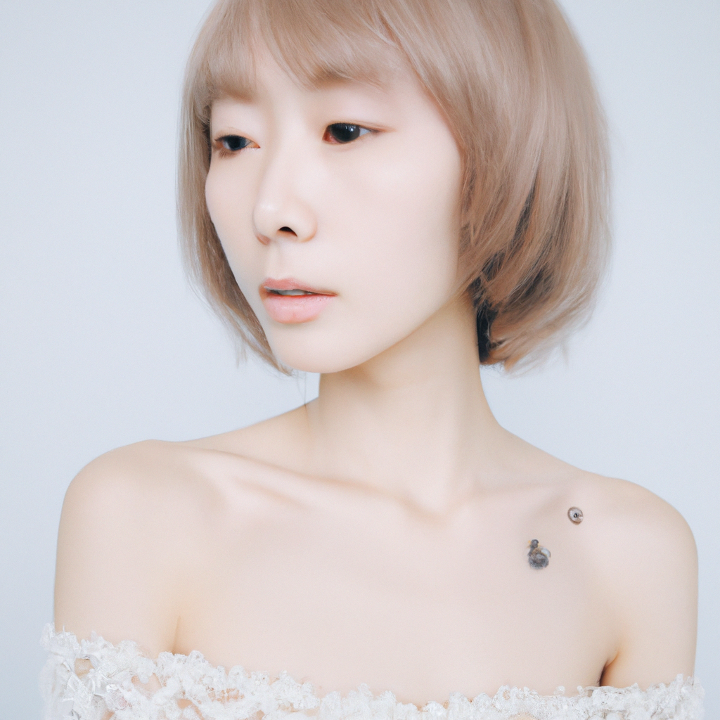 Retrato editorial minimal con tonos de piel naturales