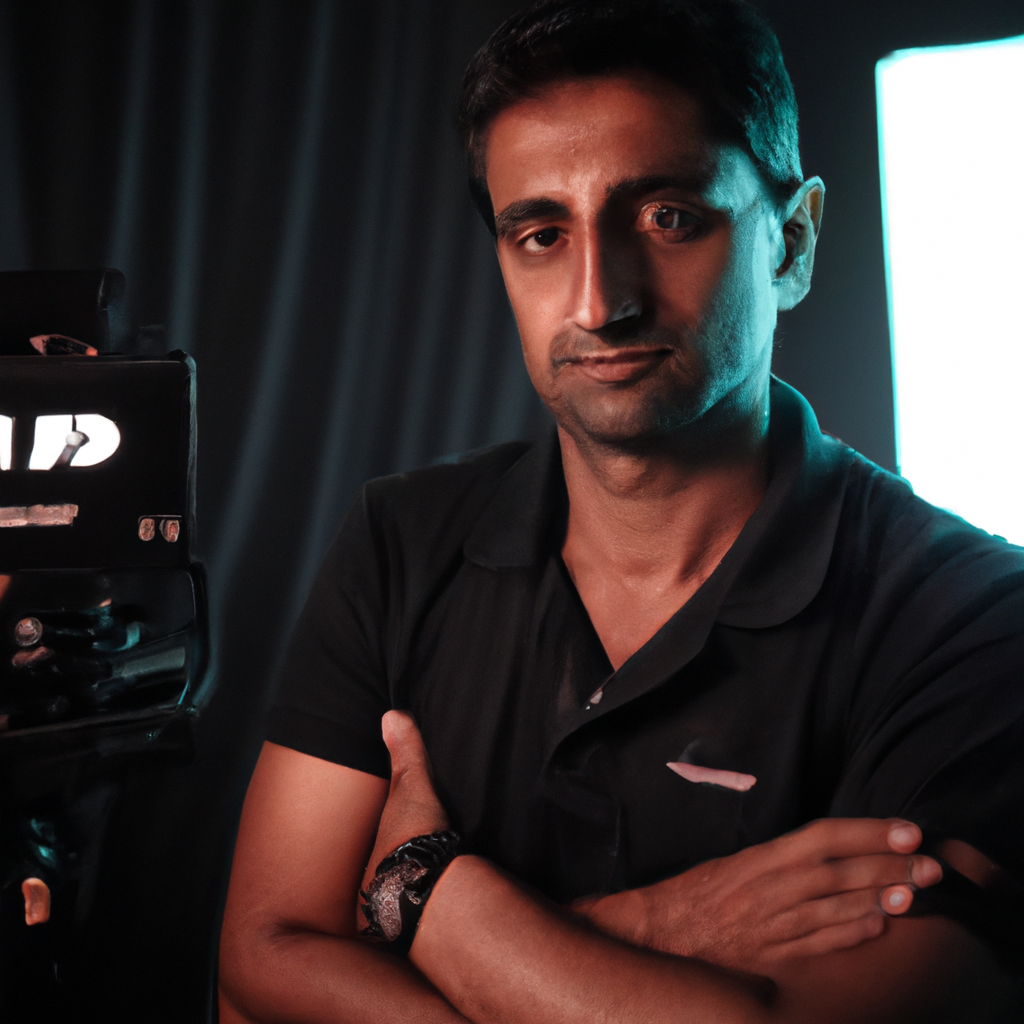 Retrato de Tomás Herrera, Fotógrafo Principal