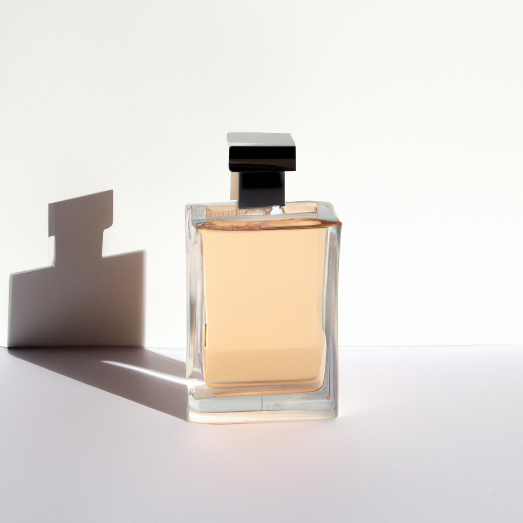 Producto con disposición minimalista y sombras suaves